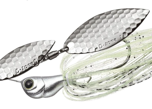 Evergreen Spinnerbait D Zone - 44 Spot Remover (F/R= Silver)