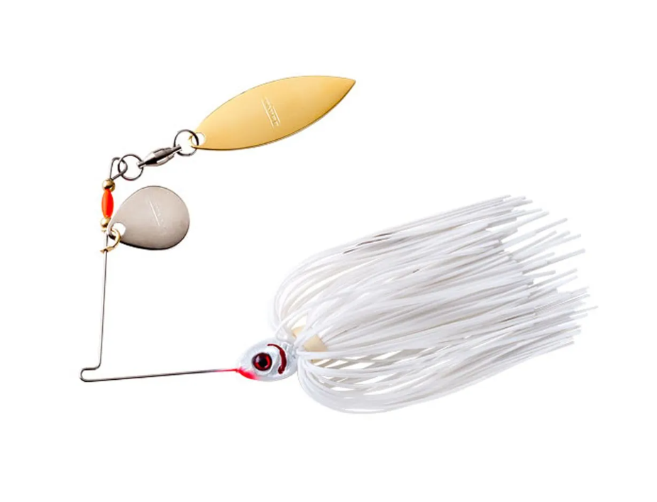 Spinnerbait Booyah Blade Tandem - 615 Snow White