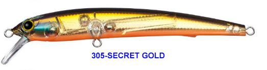 Evergreen M-1 Inspire Minnow - 305 Secret Gold