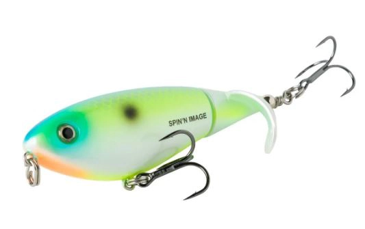 Heddon Spin'N Image - 301 Citrus Silver