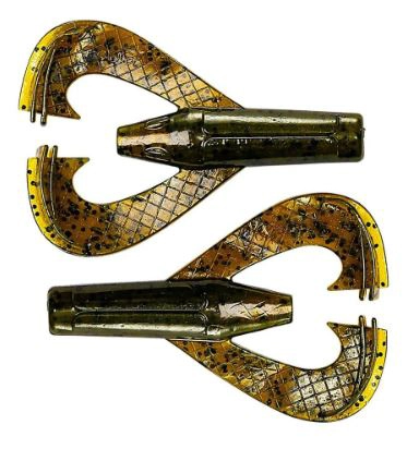 Googan Rattlin' Chunk - Green Pumpkin