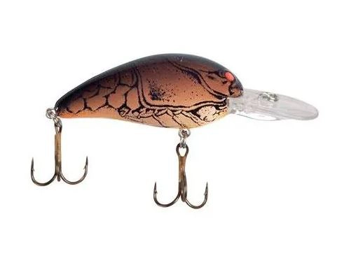 Bomber Crankbait Model 6A Next Gen - Dark Brown Crawdad