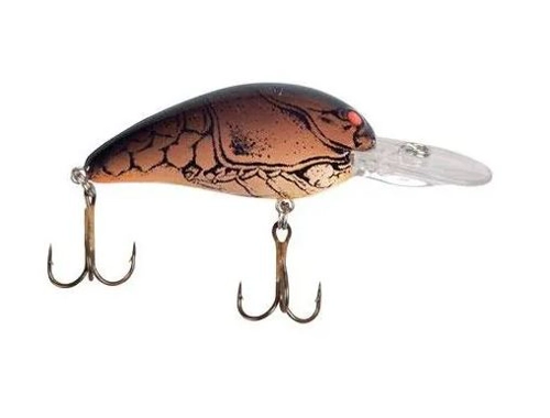 Bomber Crankbait Model 6A Next Gen - Dark Brown Crawdad