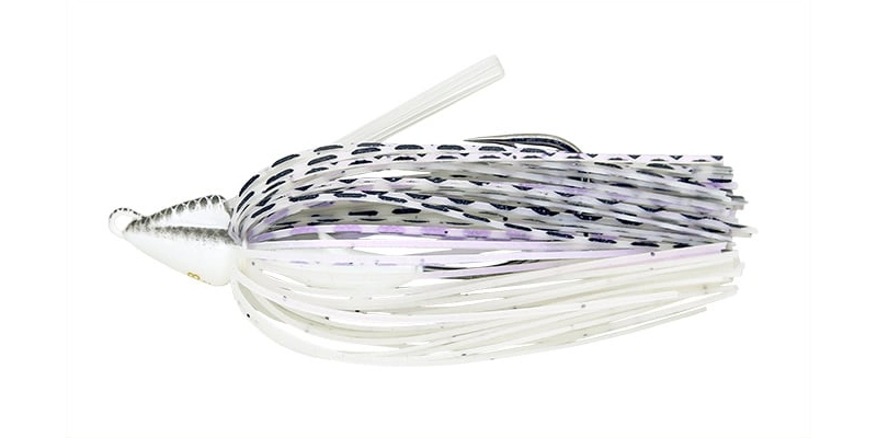 Keitech Swing Swimmer - 528 Purple Pearl Shad