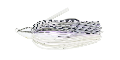 Keitech Swing Swimmer - 528 Purple Pearl Shad