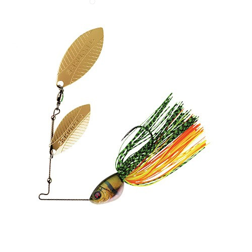 Sakura Spinnerbait Monarc - DW RL14 Real Life Peacock