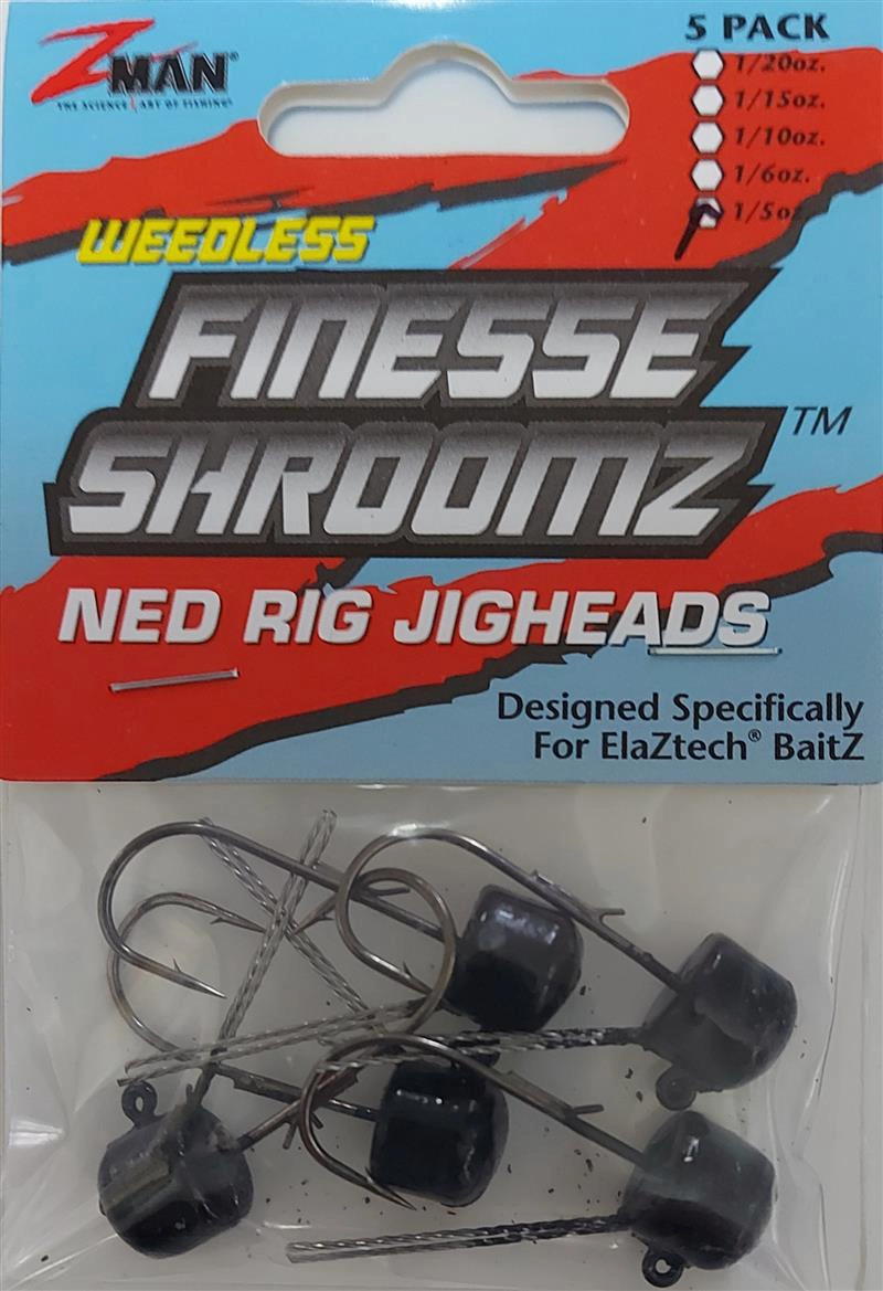 Finesse shroomZ WL Black 1/5oz