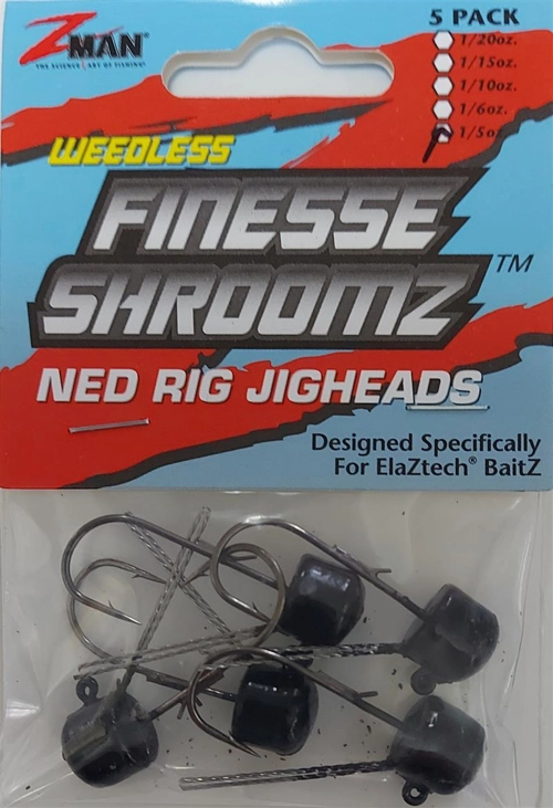 Finesse shroomZ WL Black 1/5oz