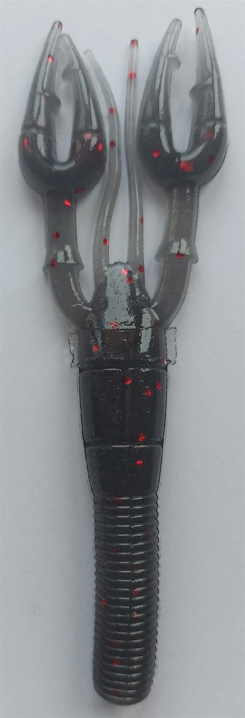 Gary Yamamoto Medium Craw - 334 Smoke Red