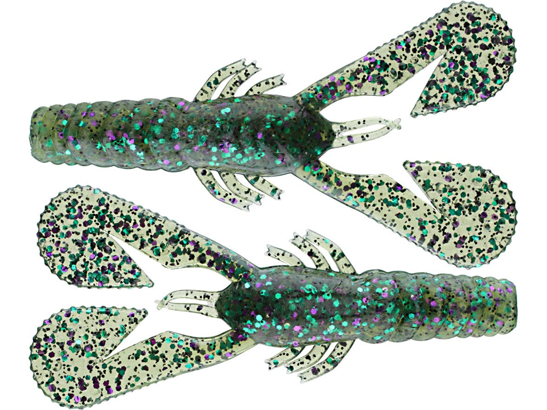 Amostra turbo craw Z 4´´92 Watermelon Candy