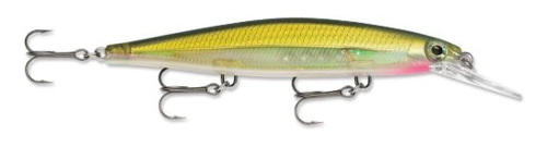 Jerbait Rapala Shadow Rap Deep - Olive Green