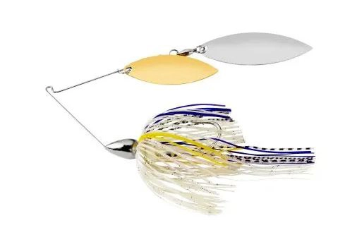 War Eagle Spinnerbait Nickel Frame DW - NW23 Sexy Purple Shad