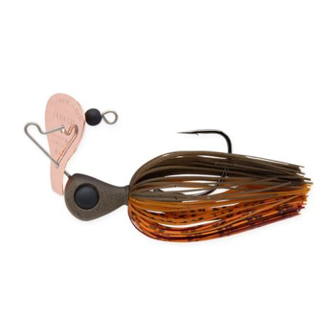 Keitech Chatterbait Rumblade Jig - 511 Green Pumpkin Craw