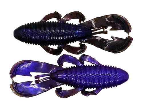 Googan Bandito Bug - Green Pumpkin Purple