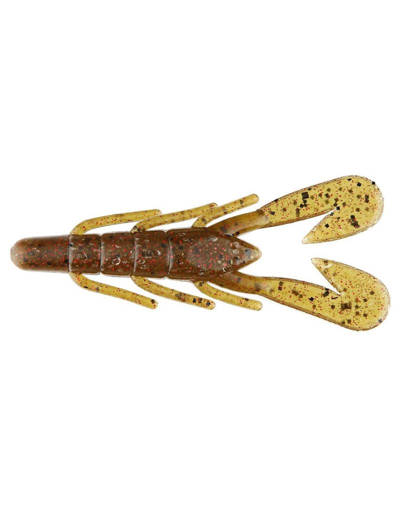 Zoom Ultravibe Speed Craw 080-202 Green Pumpkin Red