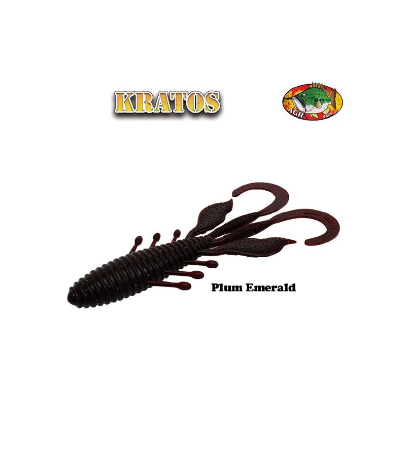 AGR Baits Kratos - Plum Emerald