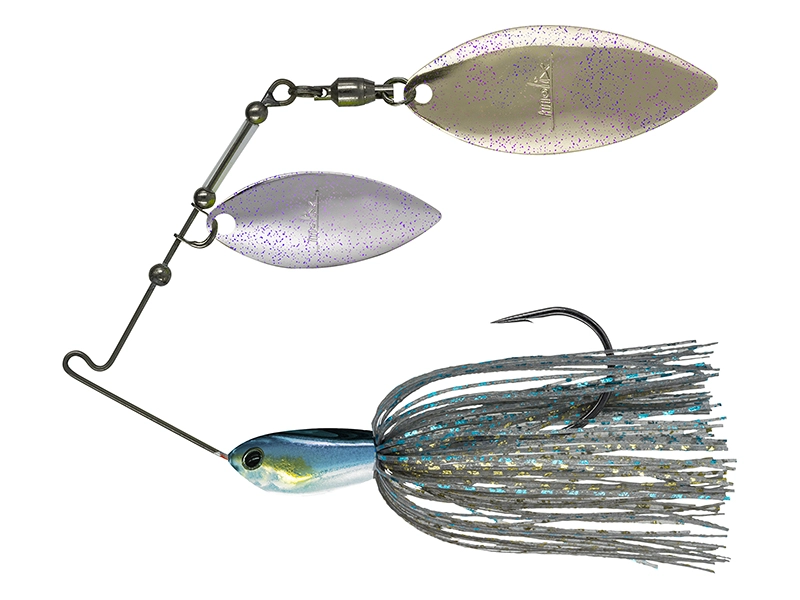 Molix Spinnerbait Water Slash DW - 533H Blue Smoke Shiner Heritage