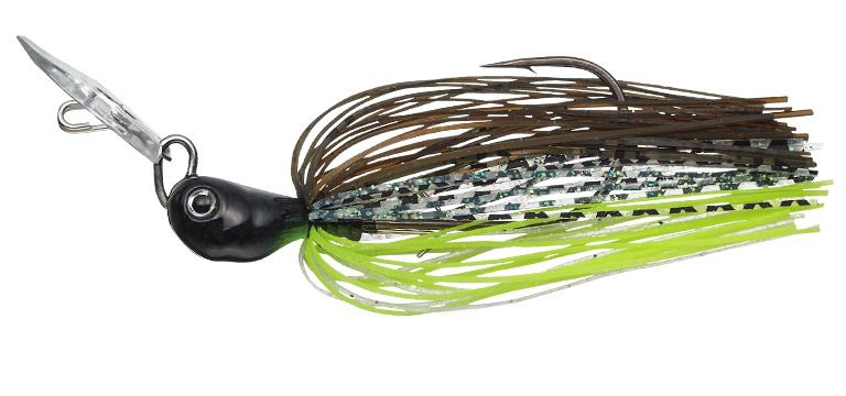 Evergreen Chatterbait Jack Hammer SB - 040 Green Pumpkin Chart