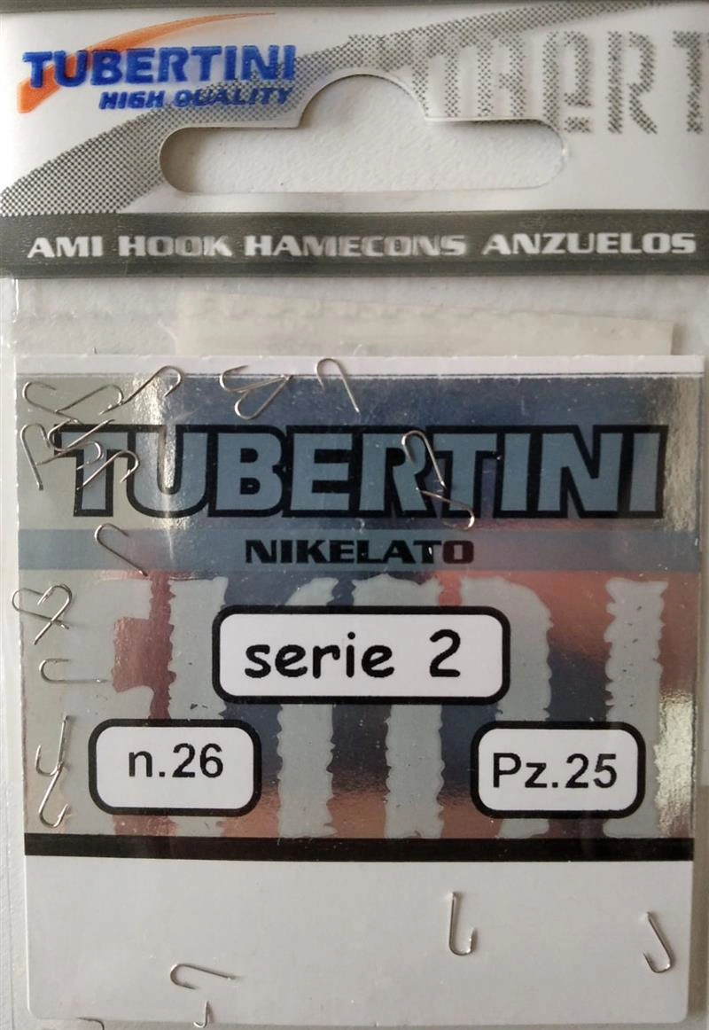 Anzol serie 2 niquel