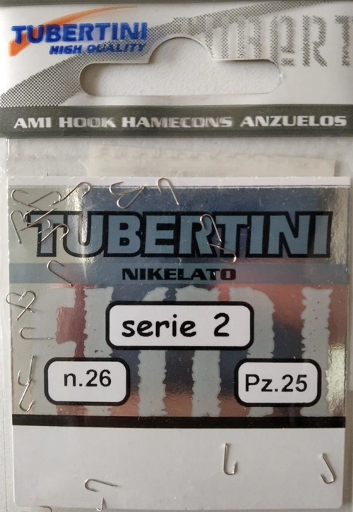 Anzol serie 2 niquel