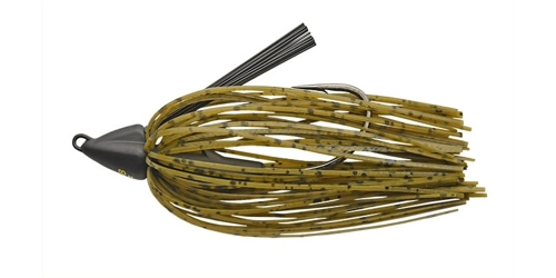 Keitech Swing Swimmer - 101 Green Pumpkin Pepper