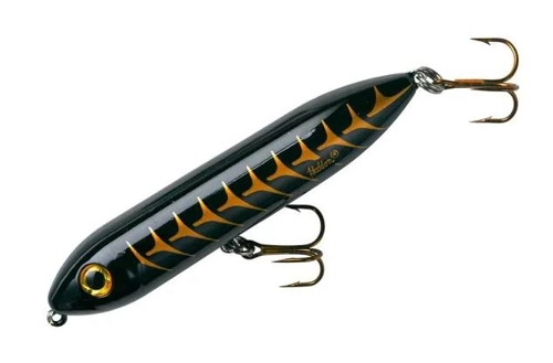 Heddon Super Spook Jr. - Black Shore Shad