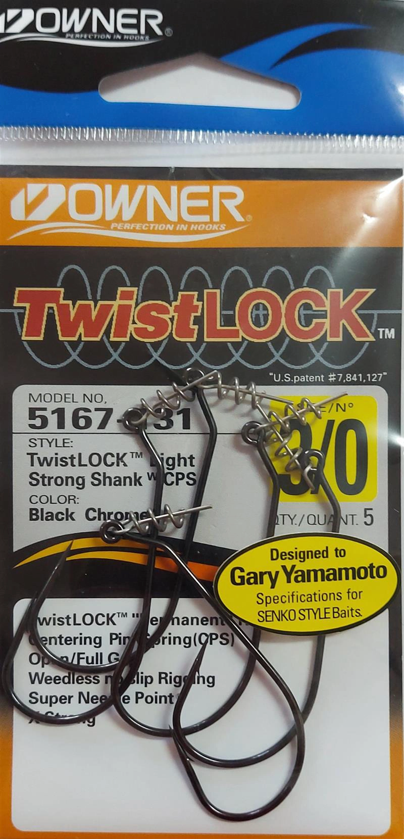 Anzol Owner 5167 TwistLock Light