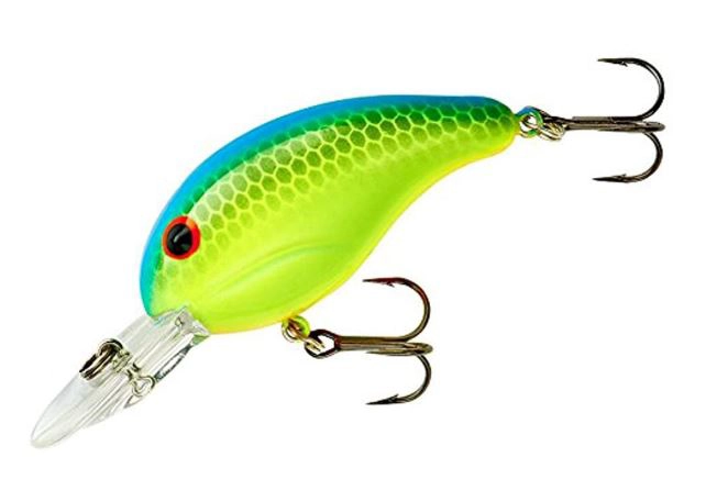 Crankbait Bandit Series 200 - 36 Chartreuse Blue Back