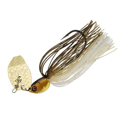 Sakura Cajun Chatterbait - JC18 Golden Shiny