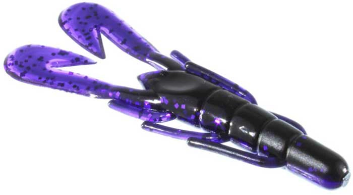 Zoom Ultravibe Speed Craw 080-369 Black Light