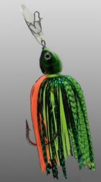 BBS Chatterbait Chrome - Firetiger