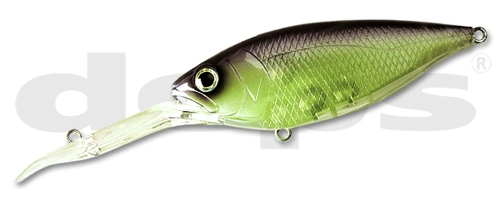 Deps Crankbait DC-300 Kick Backer - 25 Purple Shad