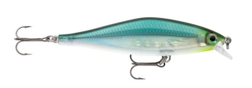 Jerkbait Rapala Shadow Rap Shad - Tropic Ice