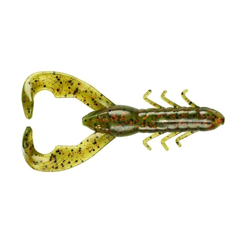 Yum 3.5" Christie Craw - 02 Watermelon/Red Flake