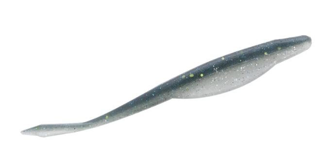 Gary Yamamoto D-Shad - 9008 Green Gizzard