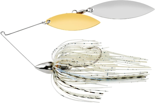 War Eagle Spinnerbait Nickel Frame DW - NW35 Blue Shad