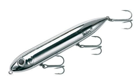 Heddon Super Spook - Nickel