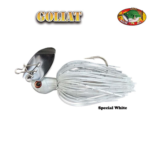 AGR Baits Chatterbait Goliat - Special White