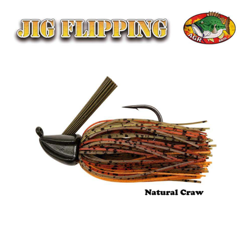 AGR Baits Flipping Jig - Natural Craw