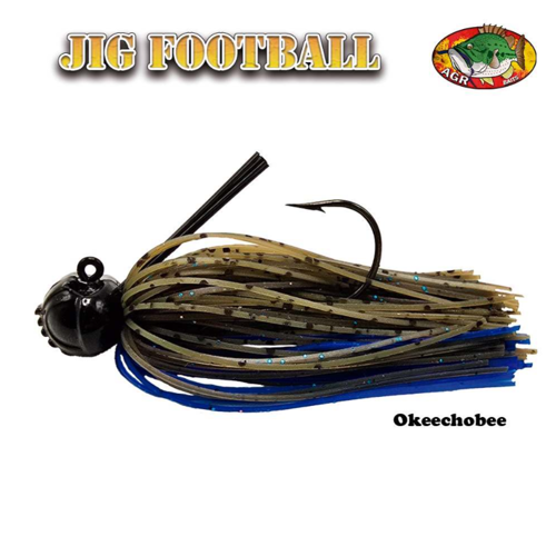 AGR Baits Football Jig - Okeechobee