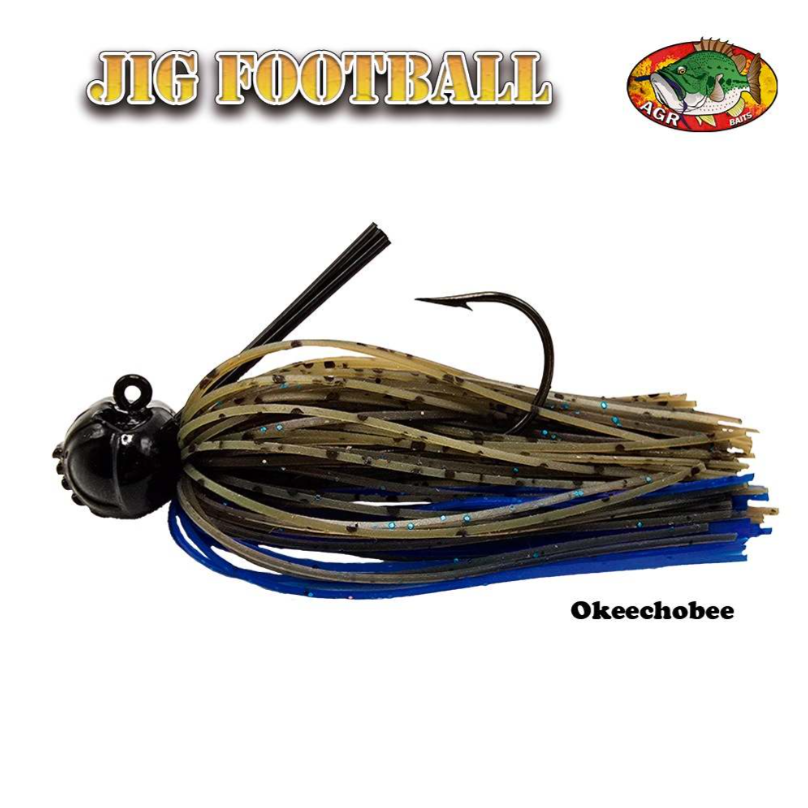 AGR Baits Football Jig - Okeechobee