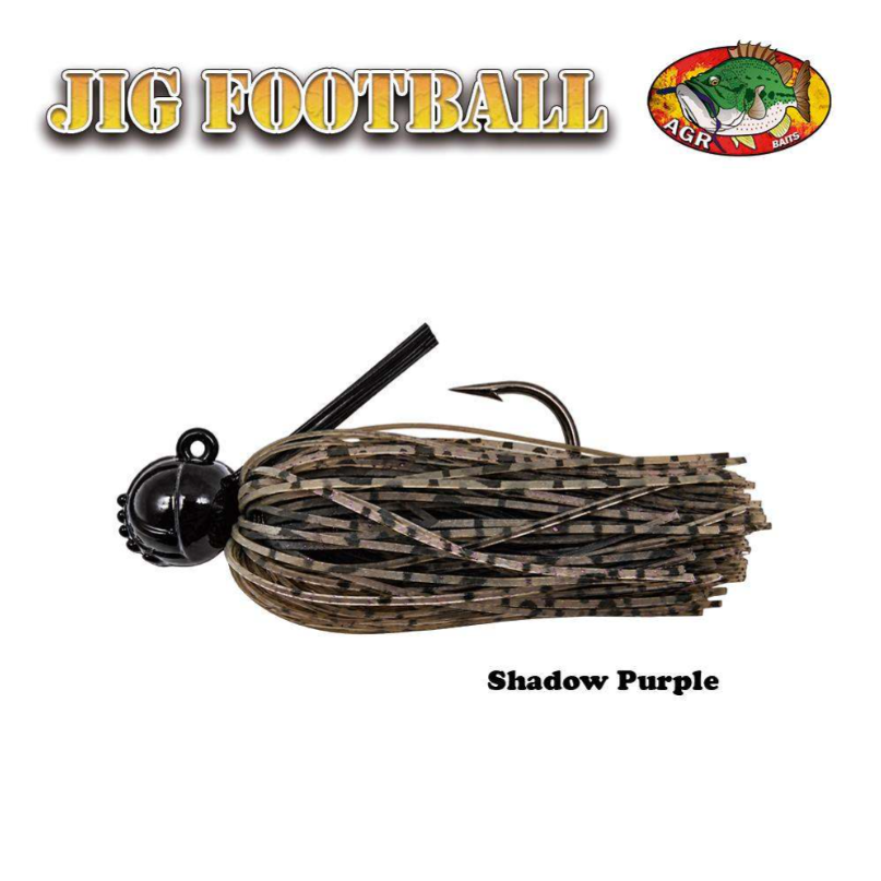 AGR Baits Football Jig - Shadow Purple
