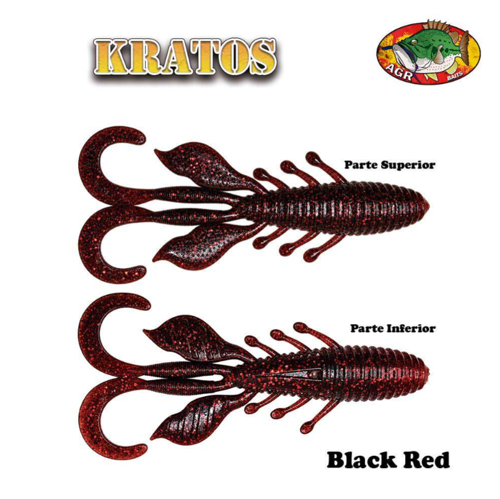 AGR Baits Kratos - Black Red