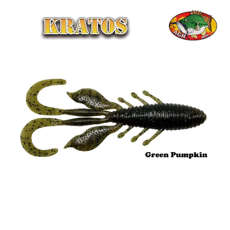 AGR Baits Kratos - Green Pumpkin