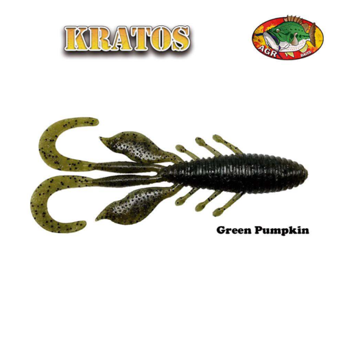 AGR Baits Kratos - Green Pumpkin