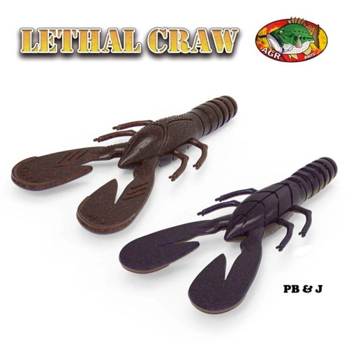 AGR Baits Lethal Craw - PB&J