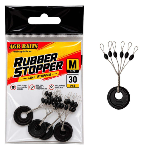 AGR Baits Rubber Stopper