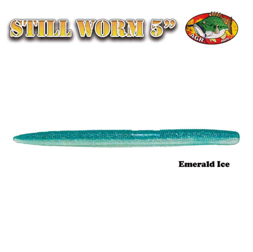 AGR Baits Still Worm - Emerald Ice
