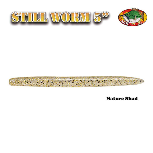 AGR Baits Still Worm - Natural Shad