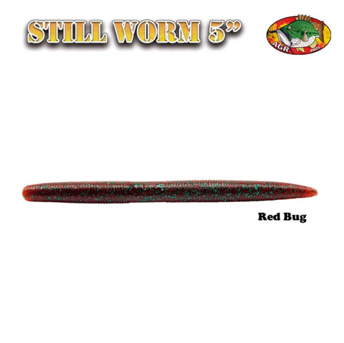 AGR Baits Still Worm - Red Bug